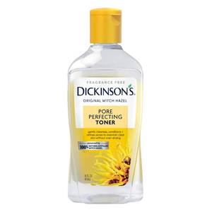 lot 18622 image: Dickinsons Witch Hazel Pore Perfecting Toner  16 Fl Oz - Retail $6