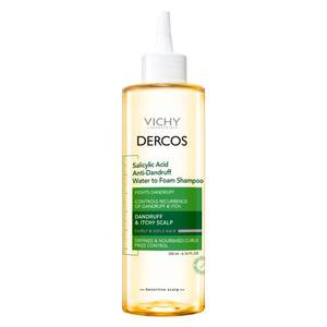 lot 18624 image: VICHY Dercos Salicylic Acid Dandruff Shampoo, Itchy Scalp Treatment 6.76oz - Retail $20