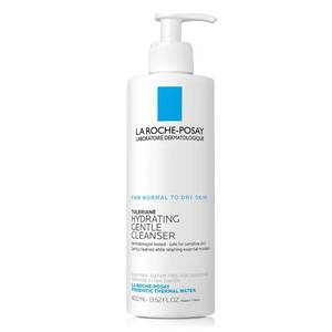 lot 18628 image: La Roche-Posay Toleriane Hydrating Gentle Facial Cleanser, 13.52oz - Retail $20
