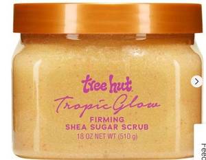 lot 18633 image: Tree Hut Tropic Glow Firming Shea Sugar Scrub 18 oz - Retail $10