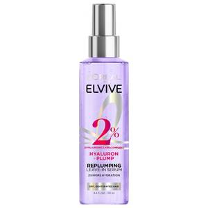 lot 18640 image: LOreal Paris Elvive Hyaluron Plump Replumping Hair Serum, 4.4 Fl Oz - Retail $8