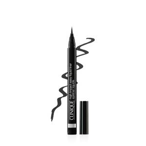 lot 18653 image: Clinique High Impact Easy Liquid Eyeliner  Waterproof, Long Lasting, Smudge Resistant  Safe For Sensitive Eyes, Black, 1 Count - Retail $26