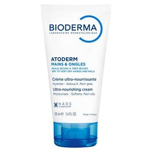 lot 18662 image: Bioderma Atoderm Hand and Nail Cream, 1.69 Fl Oz - Retail $11