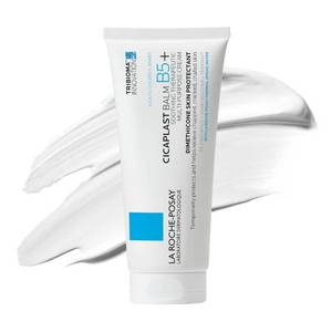 lot 18663 image: La Roche-Posay Cicaplast Balm B5, Healing Ointment for Dry Skin, 3.38oz - Retail $33