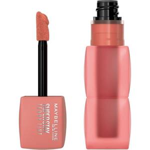 lot 18666 image: MAYBELLINE Super Stay Teddy Lip Tint, Long Lasting Matte Lipstick for Up To 12HR Wear, Soft Era, 1 Count - Retail $9