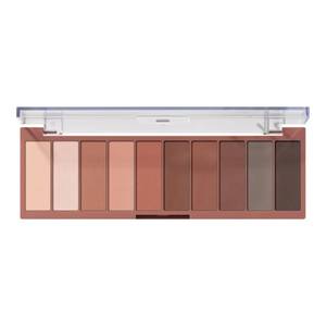 lot 18667 image: e.l.f. Perfect 10 Eyeshadow Palette, Ten Ultra-pigmented Nude, Matte Shades, Blendable Formula, Vegan & Cruelty-free, Nude Mood (Packaging May Vary) - Retail $11