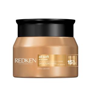 lot 18679 image: Redken All Soft All-In Deep Conditioning Mask �� For Dry Hair, 8.4 Fl Oz - Retail $38