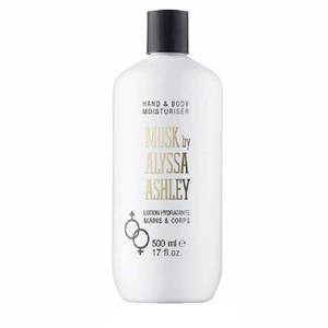 lot 18689 image: Alyssa Ashley Musk Hand Body Lotion - Hand Lotion for Dry Hands - Body Cream for Women and Men - Hydrating Cream for Smooth Skin - 16.9 oz - Retail $18