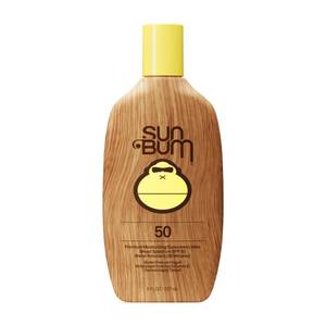 lot 18694 image: Sun Bum Original SPF 50 Sunscreen Body Lotion - 8 oz - Retail $19