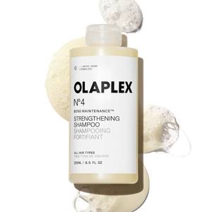 lot 18698 image: OLAPLEX N°.4 Bond Maintenance Strengthening Shampoo  Bond Repair, 250 mL, No lid - Retail $33
