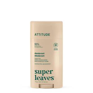 lot 18718 image: ATTITUDE 48 Hour Aluminum Free Deodorant, Sandalwood & Cedar - Retail $13