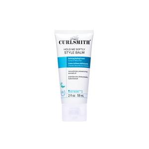 lot 18719 image: CURLSMITH Hold Me Softly Style Balm Soft Hold Curl Cream (2 oz) - Retail $13