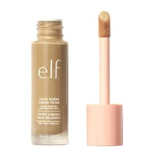 lot 18720 image: e.l.f. Halo Glow Liquid Filter, Hydrating Complexion Boost, 3.5 Medium - Retail $13