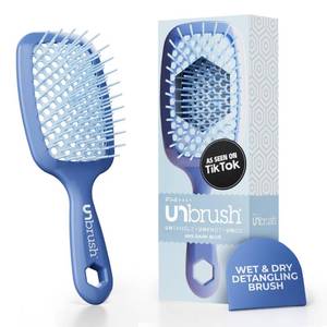 lot 18736 image: FHI Heat UNbrush Detangling Brush for Wet & Dry Hair - Retail $18