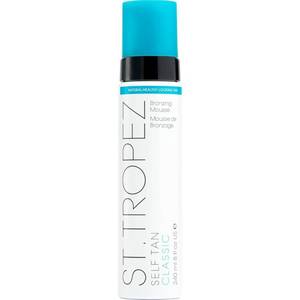 lot 18743 image: St.Tropez Classic Bronzing Self Tan Mousse for Streak-Free, Golden Tinted, Natural-Looking Tan, 8 Fl Oz - Retail $37