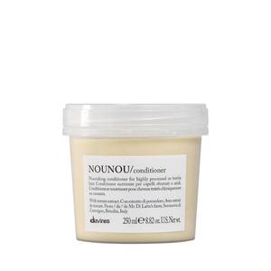 lot 18748 image: Davines NOUNOU Conditioner  Hydrating Deep Conditioner for Bleached, Permed, Relaxed, Damaged or Very Dry Hair  Replenishes Chemically Processed Hair  8.45 fl oz - Retail $43