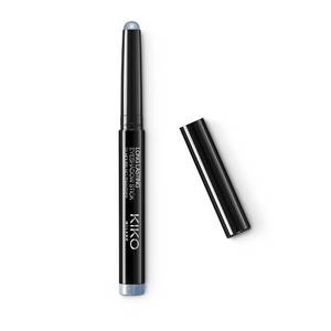 lot 18756 image: Kiko Milano Long Lasting Eyeshadow Stick, 25 Light Blue - Retail $13