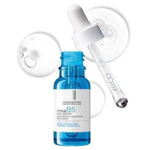 lot 18758 image: La Roche-Posay Hyalu B5 Eye Serum with Caffeine for Dark Circles, 0.5oz - Retail $45