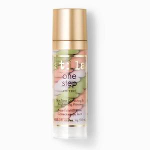 lot 18767 image: Stila One Step Color Corrector & Brightening Primer Facial Serum - Retail $34