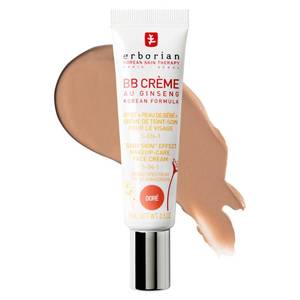 lot 18770 image: Erborian BB Cream with Ginseng, Dor� (GoldenTan) - Lightweight Buildable Coverage with SPF 20 & Ultra-Soft Matte Finish Minimizes Pores & Imperfections - Korean Face Skincare - 0.5 Oz - Retail $26