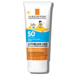 lot 18778 image: La Roche-Posay Anthelios Kids Sunscreen SPF 50 Pediatrician Tested, 3oz - Retail $25