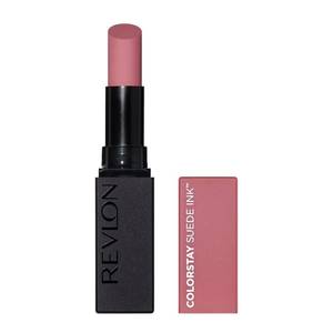 lot 18782 image: Revlon ColorStay Suede Ink Lipstick, 008 That Girl, 0.09 oz - Retail $9