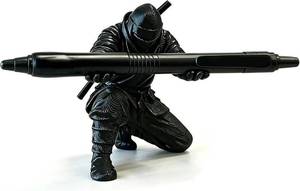 lot 446738 image: NEW 3D Printed Ninja Pen Holder Desk Organizer Pencil Holder Figurine
