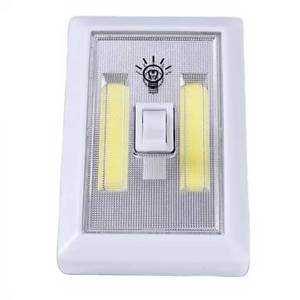 lot 446741 image: NEW COB LED Cordless Light Switch  200 Lumen Battery Operated Wireless