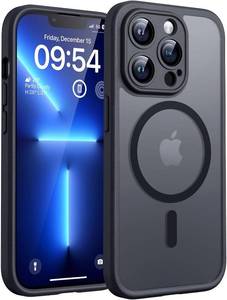 lot 66767 image: Iphone 13 Pro Max TOCOL for iPhone 13 Pro Max Case, Compatible with MagSafe, Black