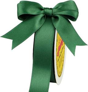 lot 66800 image: 78 X 25 Yards Double Face Forest Green Satin Ribbon 78 inch X 25 Yards Polyester Forest Green Ribbon for Gift Wrapping Very Suitable for Weddings Party Invitation Decorations and More