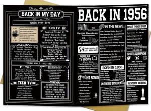 lot 66868 image: 7.9 inches x 10.6 inches Asmallgf Happy 70th Birthday Gifts for Woman Man Grandma Grandpa