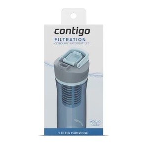 lot 66877 image: Contigo Replacement Filter for Clybourn Filter Water Bottles