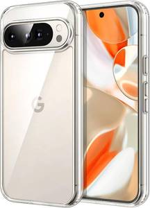 lot 66897 image: Pixel 9 Pro XL JETech Case for Google Pixel 9 Pro XL, Anti-Yellowing, Clear