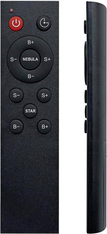 lot 66506 image: Replacement Remote for Star Projector,Compatible with Mooyran Star Projector.(1Pack)
