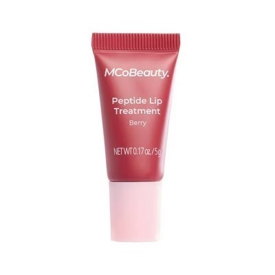 lot 69365 image: MCoBeauty Mini Peptide Lip Treatment - Berry