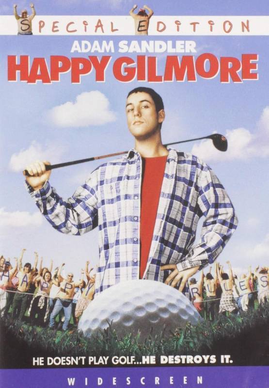 lot 66680 image: Happy Gilmore OPEN BOX DISC IS IN NEW CONDITION