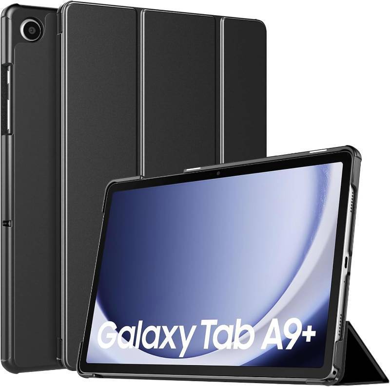 lot 69714 image: TiMOVO Case for Samsung Galaxy Tab A9A9 Plus 11 2023, Black