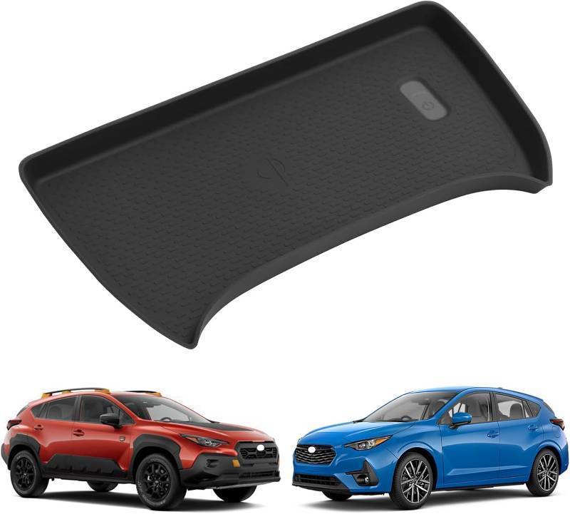 lot 69764 image: Wireless Charging Protective Mat smabee Center Console Wireless Charging Mat for Subaru CrosstrekImpreza