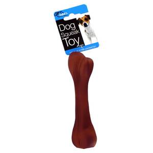 lot 96753 image: NEW SMALL Bone Squeak Dog Toy