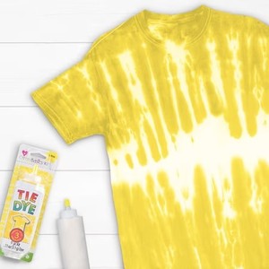 lot 96767 image: NEW Create Basics 1 Color Tie Dye Kit Yellow, Makes 4 fl oz