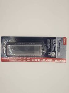 NEW AccuTec Pro 9mm 50 Pack Snap Off Blades in Protective Case