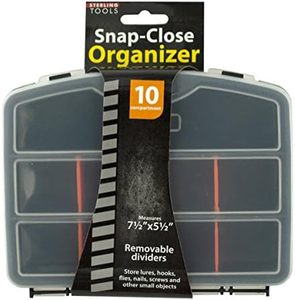 lot 97020 image: NEW  SMALL Snap-Close Tool Organizer Case