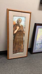 lot 929 image: Bob Holloway framed print numbered and signed