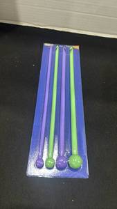 lot 1173 image: Easy Tunisian Crochet Hook Set Sizes L M N P