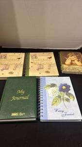 lot 1199 image: Journals and address book