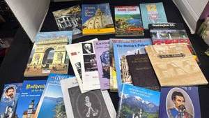 lot 1202 image: Lot of Travel Guide Books Europe Architecture History and more