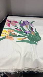 lot 1209 image: Unfinished quilt top