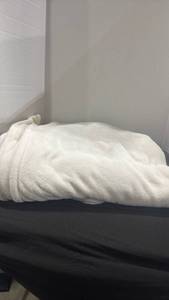 lot 1216 image: Fullqueen size plush blanket