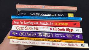 lot 1269 image: Books including wildflowers of Texas and more