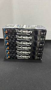 lot 1270 image: The Century Americas Time with Peter Jennings 6-DVD Set ABC News History Channel